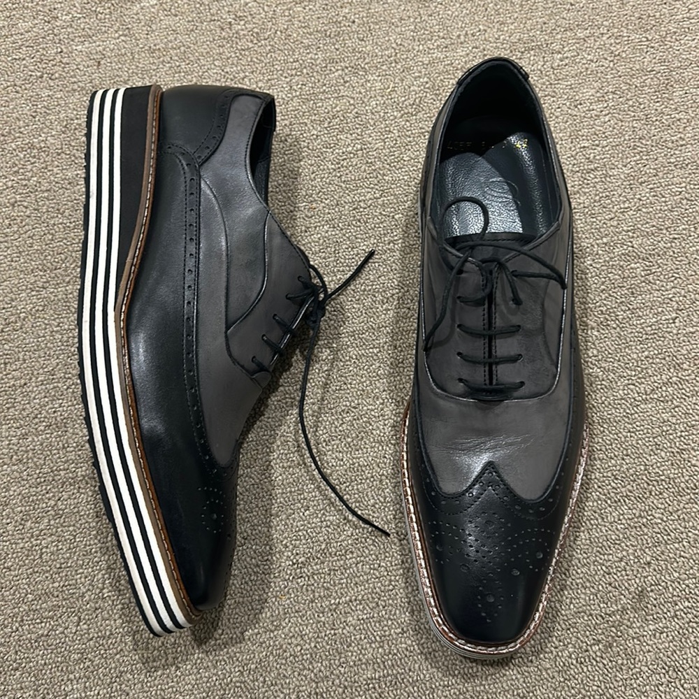 Men’s shoes - Deckard handmade contemporary shoes.